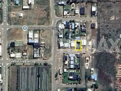 LOTE EN VENTA PLOTTIER C/ AVANCES DE CONSTRUCCION