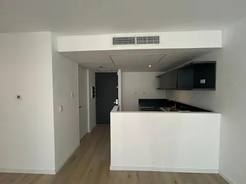 Departamento 2 ambientes con 2 baños
