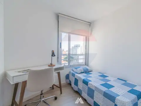 Departamento 3 ambientes con 1 baño