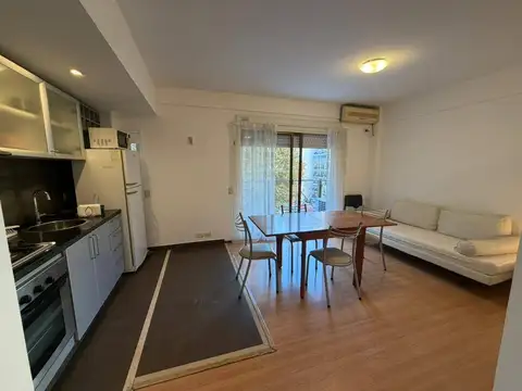 Departamento en alquiler en Recoleta amoblado