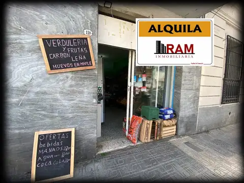Alquiler De Local Polirubro En Caballito