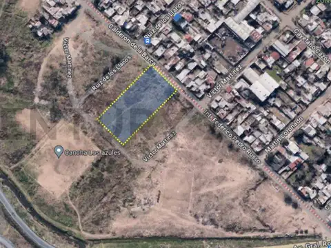 Terreno en Venta 46,25  mts Fondo