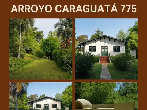 Casa  en Venta en Caraguatá, Zona Delta, Tigre