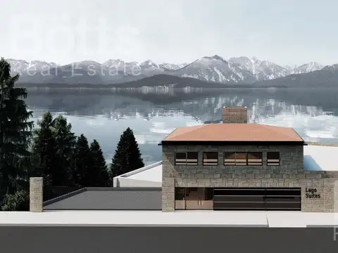 Venta En Pozo. Dos Ambientes Amplios.  Balcón.Vista al Lago Nahuel Huapi. San Carlos de Bariloche