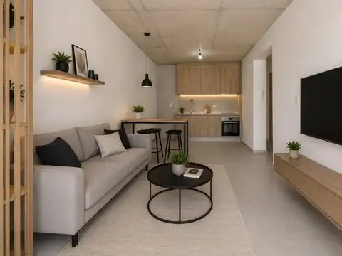 Departamento en Venta de Monoambiente