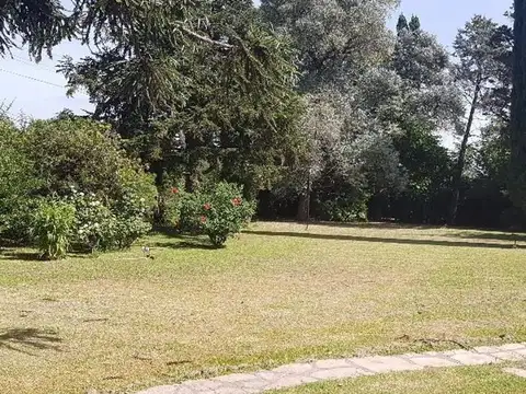 LOTE SOBRE RUTA 8 55 MTS DE FRENTE