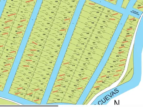Terreno en Venta 20  mts Frente
