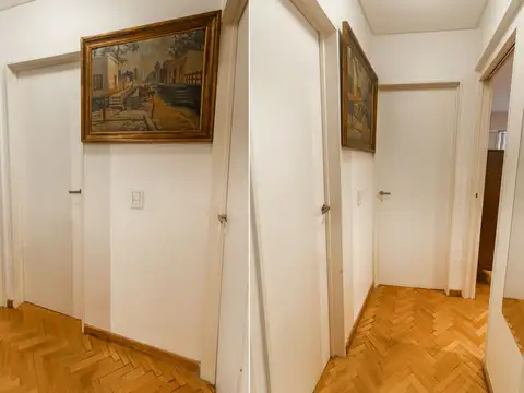 Departamento 3 ambientes con 1 baño