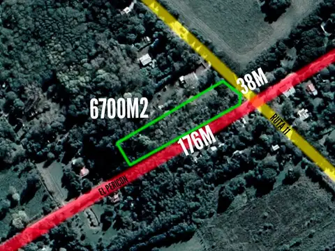 Terreno en venta - 6700mts2 - Punta Indio