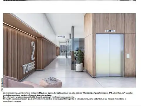 Departamento en Venta de 3 ambientes