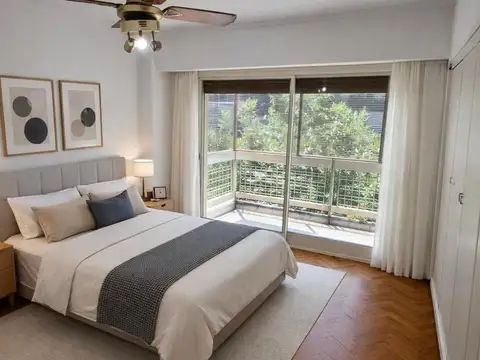 Departamento 4 ambientes con 2 baños