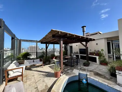 Penthouse 5 amb en alquiler - terraza con pileta propia - Recoleta