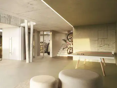 Departamento 4 ambientes con 1 baño