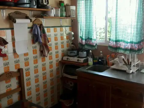 Depto Tipo Casa 2 ambientes con 1 baño