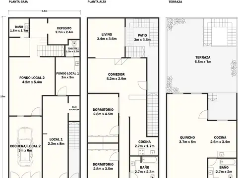 Casa en Venta en Balvanera, USD 134.900
