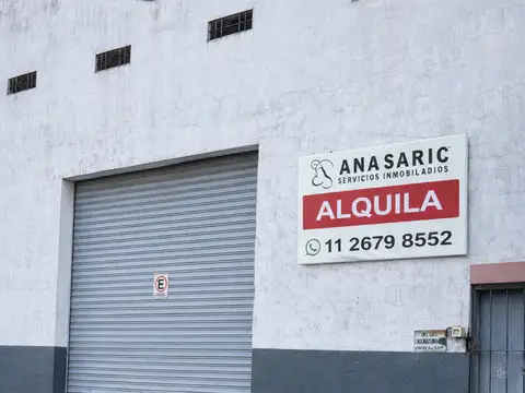 Alquiler Local Comercial + Depósito en Pilar