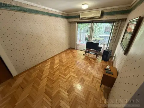APTO CREDITO - 3 DORMITORIOS   COCH   BALCON   PATIO   VENTA DEPARTAMENTO CAÑITAS BELGRANO PALERM