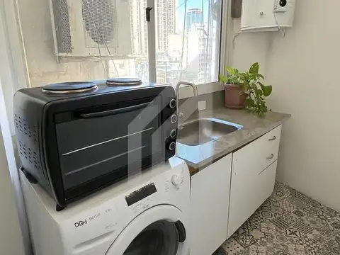 Departamento 4 ambientes con 2 baños