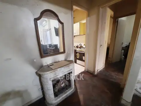 Departamento 3 ambientes con 1 baño