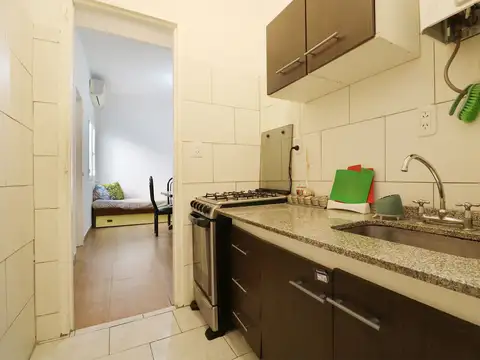 Depto Tipo Casa 3 ambientes con 1 baño