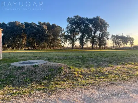 Terreno en Venta 30  mts Frente