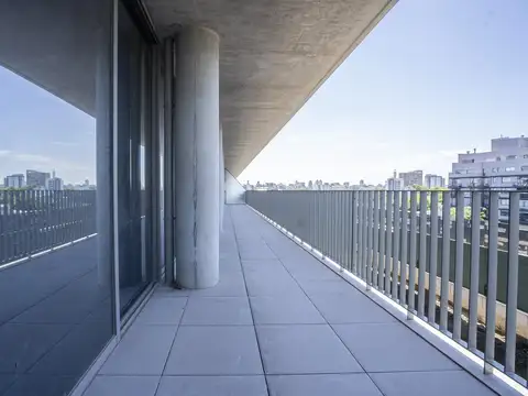 Oficina Monoambiente con 2 baños