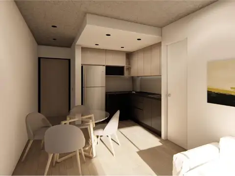 VENTA - Departamento de 1 dormitorio con patio - Barrio Lourdes, Rosario.
