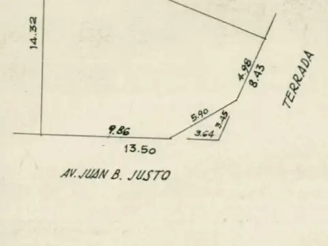 Avenida Juan Bautista Justo 5500