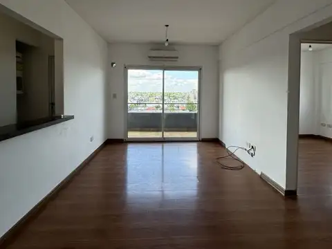 Departamento 2 ambientes con 2 baños