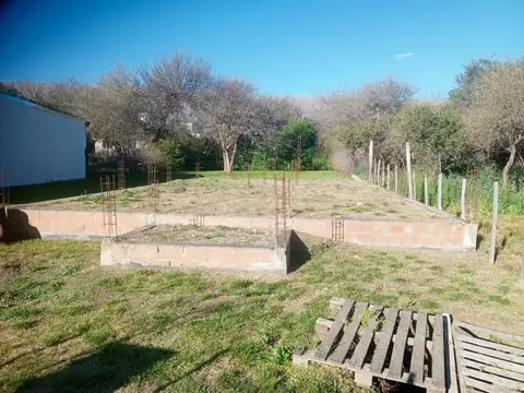 Lote Venta Obra Iniciada y Planos Aprobados  Merlo San Luis