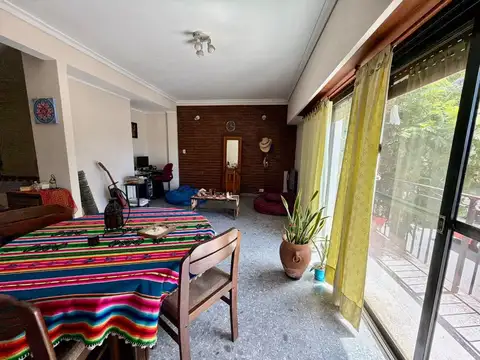 Venta Depto 3amb+dependencia - Balcón y Terraza