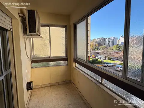 Departamento 3 ambientes con 1 baño