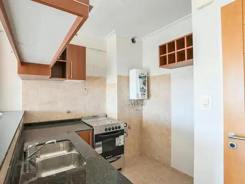 Departamento Monoambiente con 1 baño