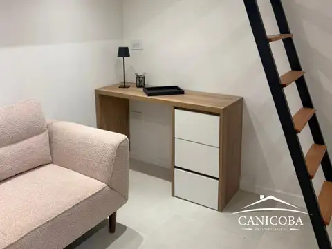 Departamento Monoambiente con 1 baño