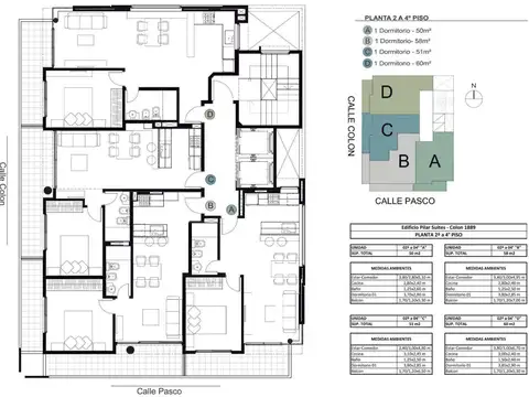 Departamento en Venta de 2 ambientes