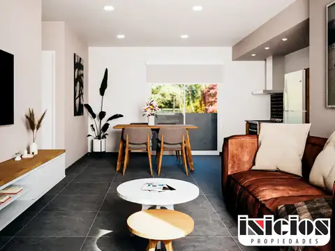 Departamento en Venta con 1 cocheras