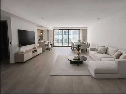 Departamento en construcción 4 ambientes 3 baños 2 cocheras 152m2 Full Amenities.