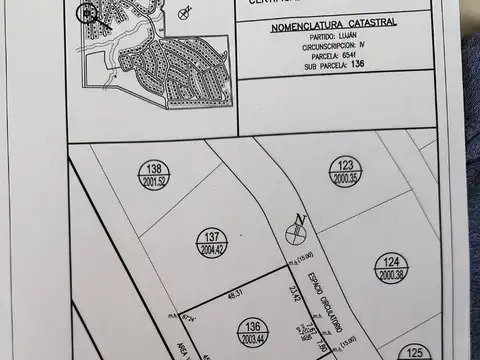 Terreno en Venta de 2000,0 m2