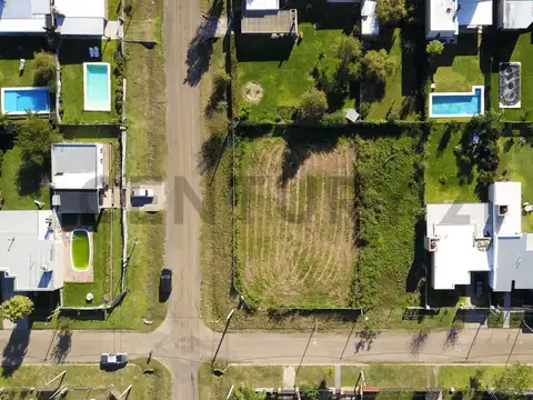 Terreno en Venta 24,05  mts Fondo