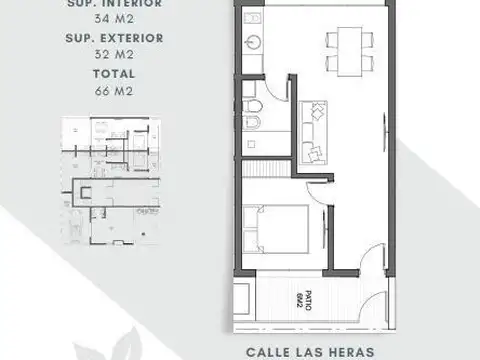 DEPARTAMENTOS AL POZO - LAS HERAS Y RIVADAVIA - ÙNICA RESIDENCES &amp; GARDEN