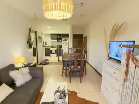 Departamento en Venta de 1 dormitorio