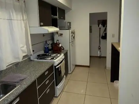 Departamento 2 ambientes con 1 baño