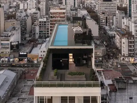 ALQUILER TEMPORARIO AMOBLADO EN BELGRANO -  Dos ambientes, con Balcon, Amenities, cochera fija