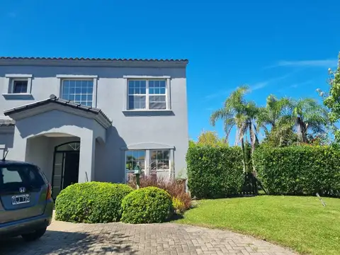 Casa  en Venta en Barrancas del Lago, Nordelta, Tigre