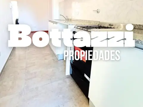 Excelente departamento a estrenar con cochera y terraza propia con parrilla