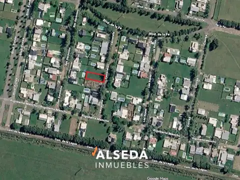 Terreno en Venta 30  mts Frente