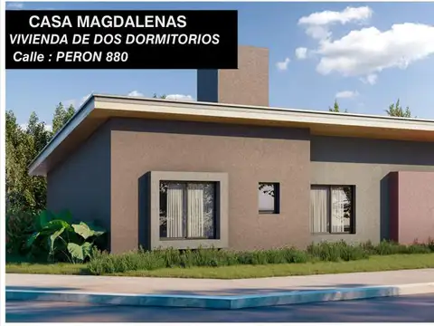 Casa en Preventa en Las Magdalenas Merlo | 2 Dorm | Lote 600m2