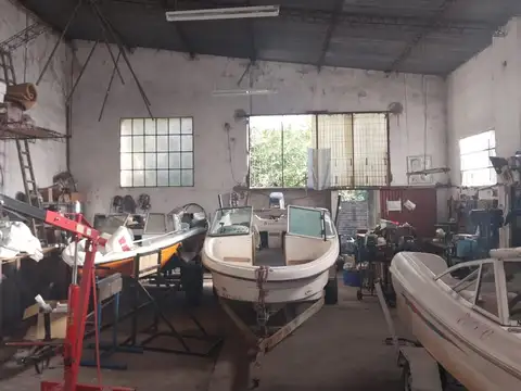 Galpon en Venta 30  mts Fondo