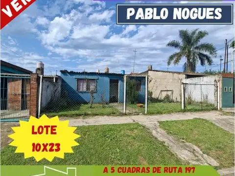 Casa en Pablo Nogues