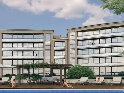 Departamento a estrenar con terraza propia y vista al rio - Albanueva